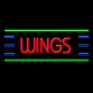  LED Neon Wings Sign