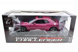 Brand new 118 scale diecast model of 2010 Dodge Challenger SRT8 