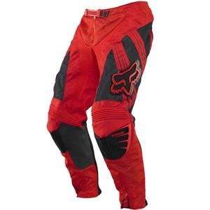  Fox Racing Airline Pants   30/Bright Red Automotive