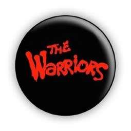 The Warriors Movie Logo 1 Inch Pin Button Badge  