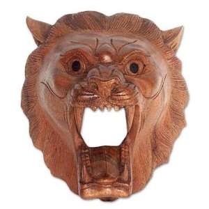  Wood mask, Tiger Fangs