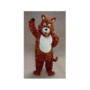  Mask U.S. Striped Tiger Mascot Costume Toys & Games