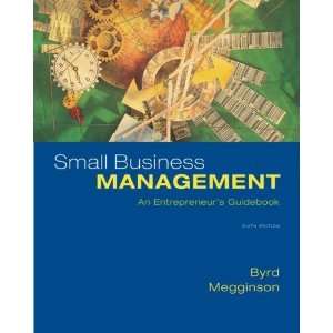    An Entrepreneurs Guidebook [Paperback] Mary Jane Byrd Books