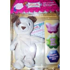  Lil Luvables Fluffy Factory Tan Puppy Dog Skin Toys 