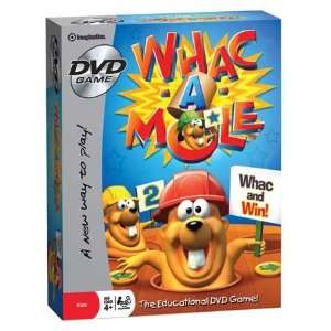  Whac a Mole DVD Game
