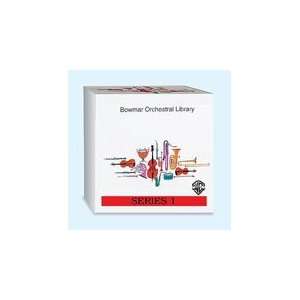   Bowmar Orchestral Library 12 CD Box Set Series 1 Musical Instruments