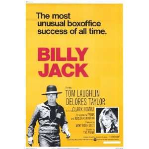  Billy Jack (1973) 27 x 40 Movie Poster Style A