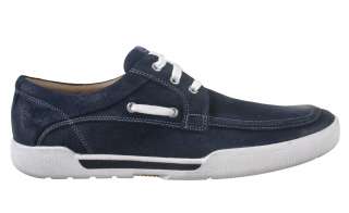 Rockport Mens Shoes SK56770 Navy Suede Boat Shoes R020  