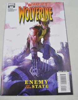 What If Wolverine 1 Marvel NM 2007 Enemy of the State  