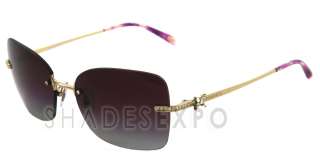 NEW Tiffany Sunglasses TIF 3027B GOLD 6021/4I 56MM AUTH  
