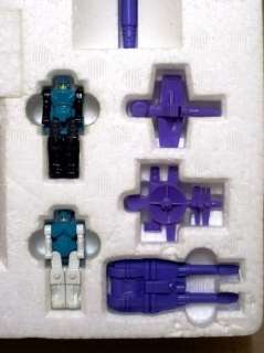 TRANSFORMER G1 VINTAGE 1988 MASTERFORCE D 307 オーバーロード 