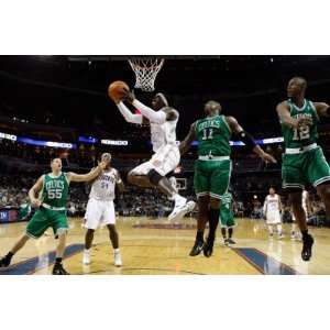  Boston Celtics v Charlotte Bobcats Glen Davis and Gerald 