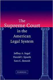 The Supreme Court in the American Legal System, (0521780381), Jeffrey 