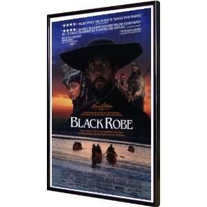 Black Robe 11x17 Framed Poster 