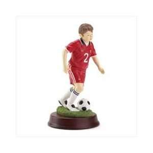  Soccer Player Sculpture