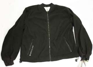 New Vertical Limit Mens Polar Fleece Jacket black zippered sweatshirt 