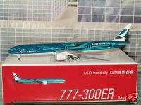 Herpa Cathay Pacific B777 300ER Asia World City FreeS&H  