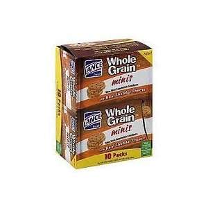 Lance Wole Grain W/cheddar Cheese Minis Grocery & Gourmet Food