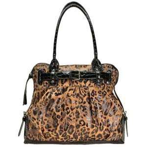  Leopard Belted Handbag Beauty