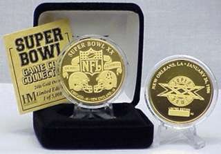 Chicago Bears Super Bowl Collectors Coin  