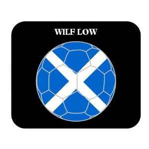  Wilf Low (Scotland) Soccer Mouse Pad 