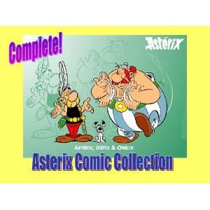  Complete ASTERIX COMICS Collection   34 Titles Limited 