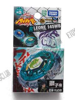 TAKARA TOMY Metal Fusion Beyblade BB30 Rock Leone 145WB  