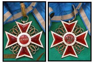 Royal Crown Order civil 1881 Comandor Romania  
