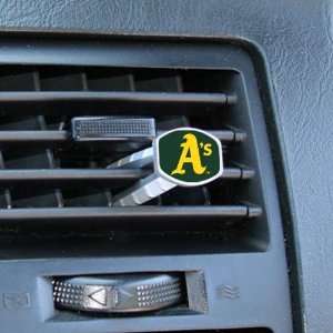  Oakland As Vent Air Freshener (3 packs of 4) Electronics
