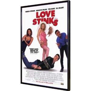 Love Stinks 11x17 Framed Poster
