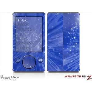 Zune 80/120GB Skin Kit   Stardust Blue plus Free Screen Protector by 