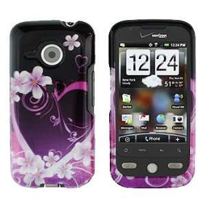  PURPLE HEART SNAP ON HARD SKIN SHELL PROTECTOR COVER CASE 