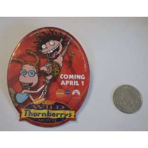  The Wild Thornberrys Promotional Movie Button Everything 