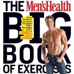   Mens Health Big Book of Exercises [Paperback] Adam Campbell Books
