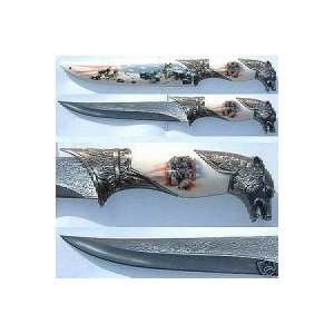    Wolf Daggar  Call of the Wild Sheath Dagger 