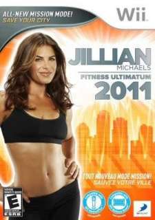 Jillian Michaels Fitness Ultimatum 2011 Fit Wii NEW 879278340213 