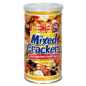 Hapi, Cracker Mixed Can, 6 Ounce (12 Pack)  Grocery 