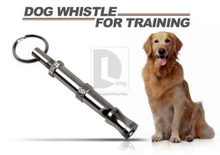 Long Pet Dog Training Adjustable UltraSonic Supersonic Sound Whistle 