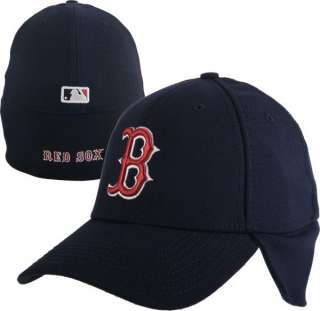 BOSTON RED SOX Authentic On Field Earflap Hat Cap  