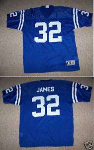 EDGERRIN JAMES #32 Indianapolis Colts Football Jersey  