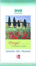 DVD to accompany Prego An Invitation to Italian, (0073266744 