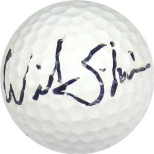  Wil Shriner Autographed/Hand Signed Golf Ball Sports 