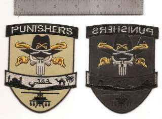 322 224TH AVN IRAQ PATCH PUNISHERS  