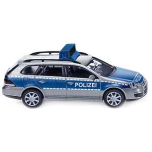  Wiking   010439   Police   VW Golf V Variant (187) Toys 