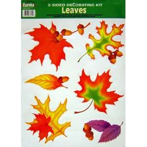  Quality value 2 Sided Leaves By Eureka Toys & Games