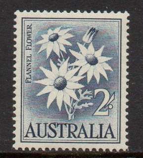 Australia 1959 64 Flannel Flower VF MNH (327)  