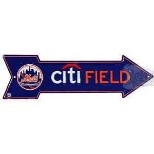  Mets Citi Field Arrow Sign