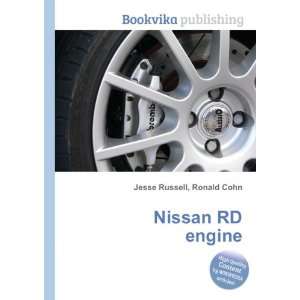  Nissan RD engine Ronald Cohn Jesse Russell Books