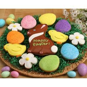 Happy Easter Cookie Assortment  Grocery & Gourmet Food