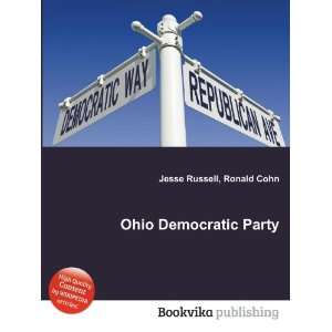 Ohio Democratic Party Ronald Cohn Jesse Russell  Books